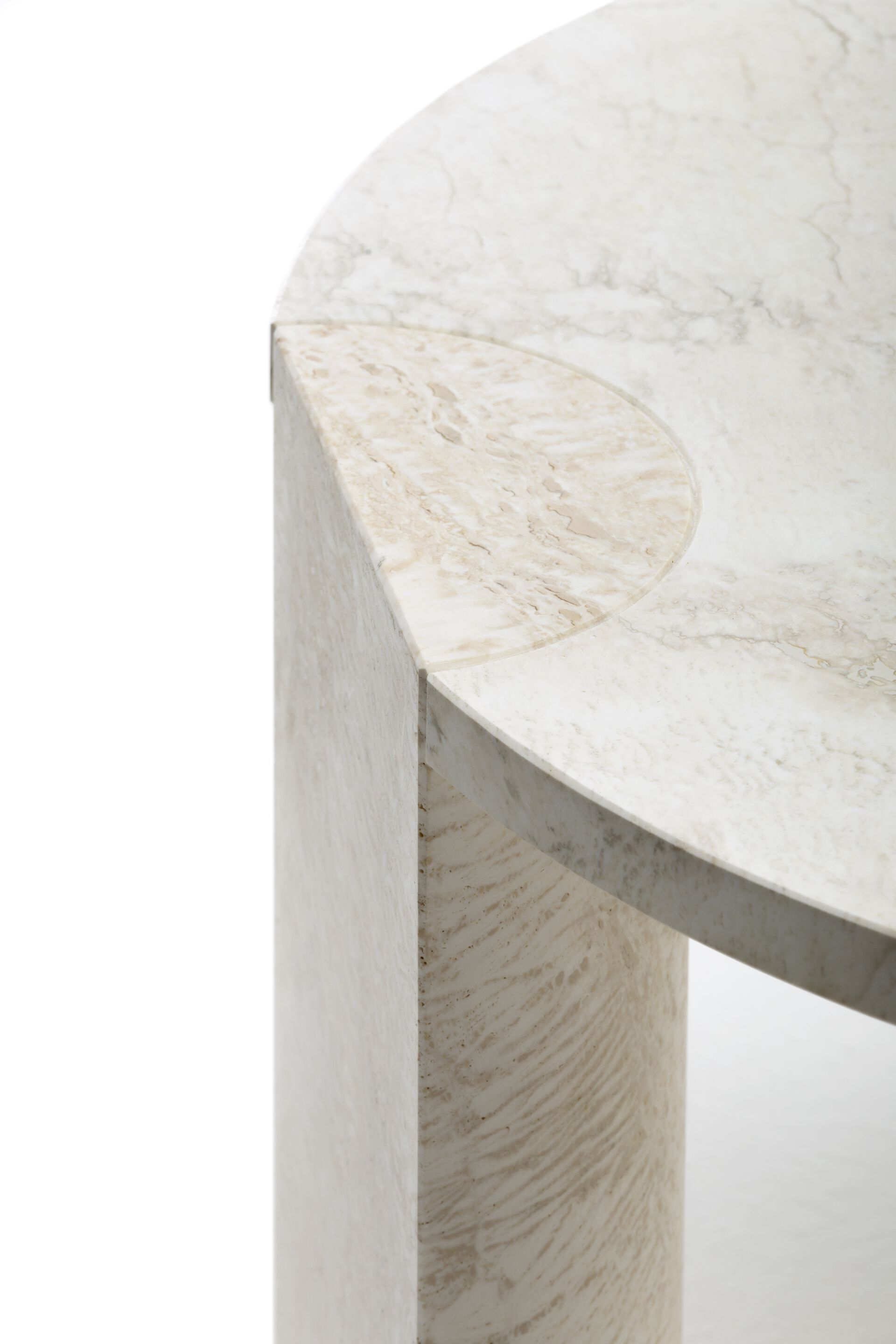 Журнальный столик из натурального камня Exteta Serele ARCH-00040891 - Вид №2