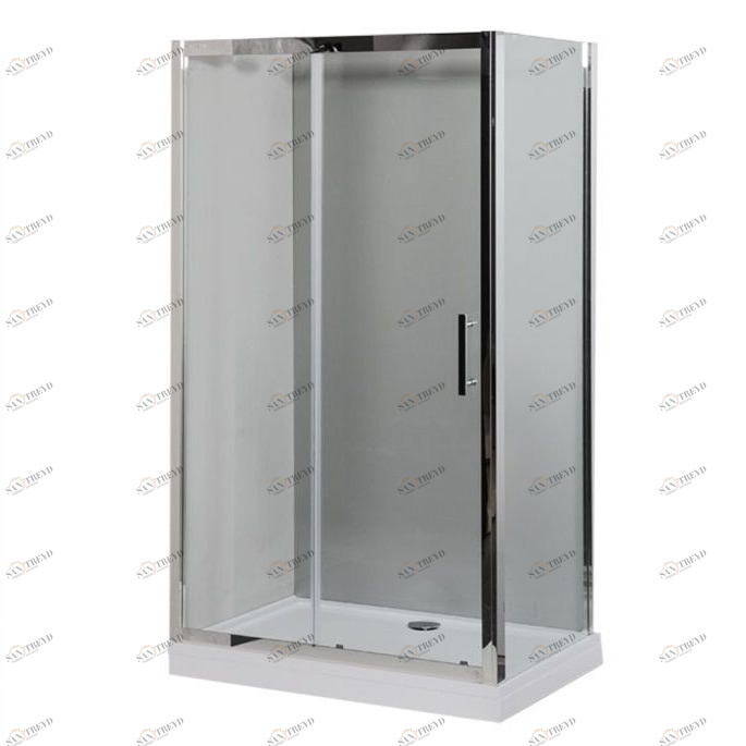 Душевой уголок Aquanet Delta NPE1131 150x80, прозрачное стекло 00183845