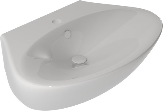 TOLAV700 Подвесная раковина настенная GSG CERAMIC TOUCH