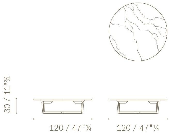 Poltrona Frau Таблица обслуживания La collezione - mobili e complementi sun-id-1493749 - Вид №10