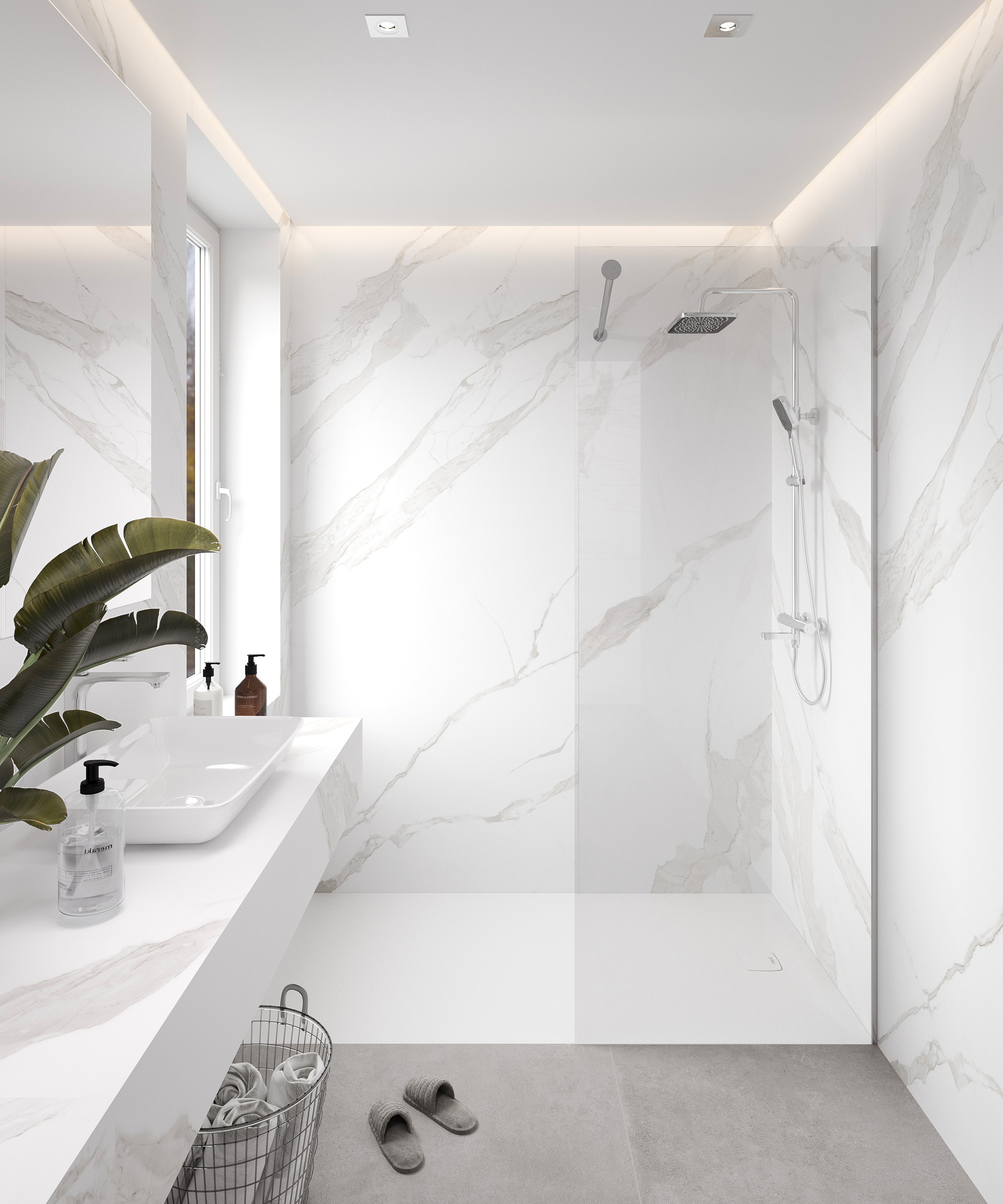 Бесконечная элегантность: керамический слэб STAROSLABS MATT STP-ST349 INCOLOR - Вид №3