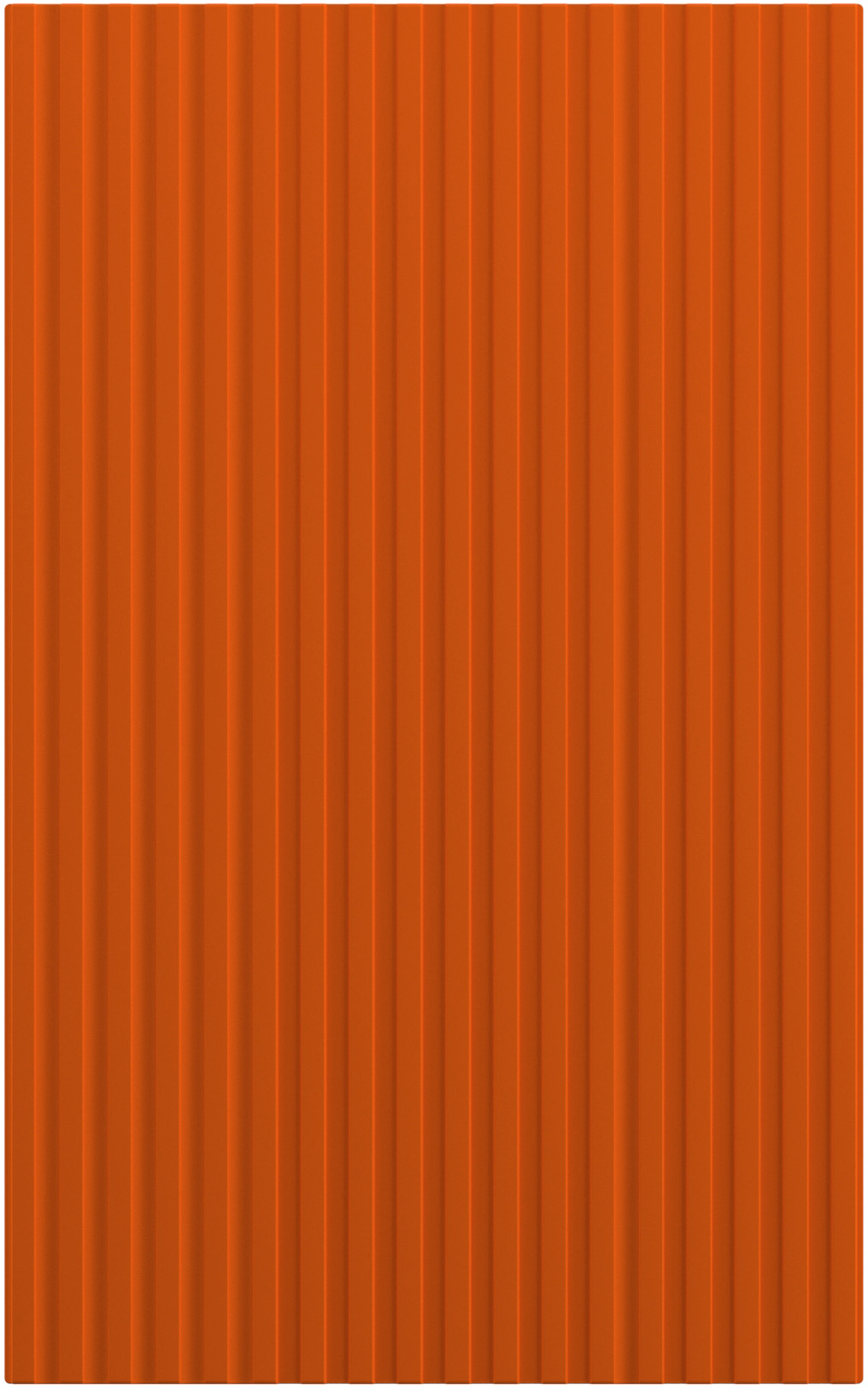 Фасады для кухни Модерн Фрезеровка «Магнум» 503 Оранжевый SIDAK SIST854-14082