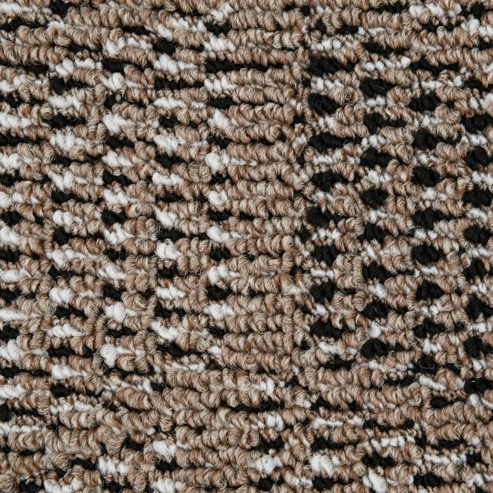 Дорожка ковровая «Зиг-заг 020-19171» 1 м, цвет бежевый РОЯЛТАФТ STLM-2111505 - Вид №1