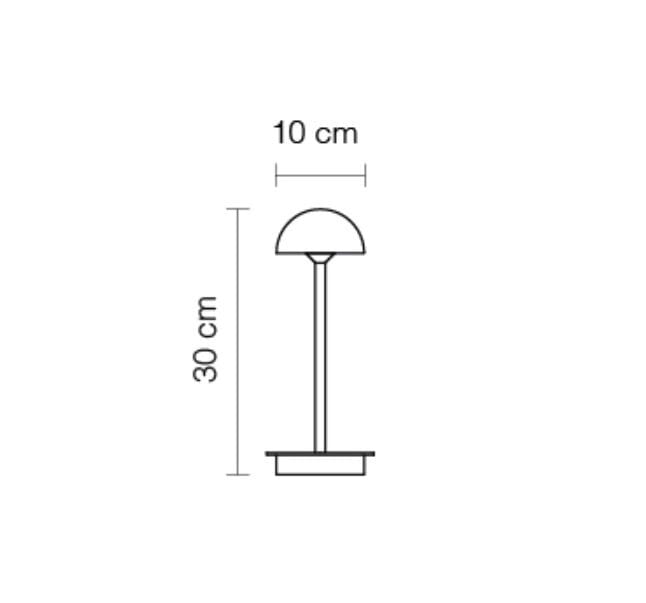 Настольная лампа из алебастра luxcambra Апсидиола ARCH-00066194 - Вид №2