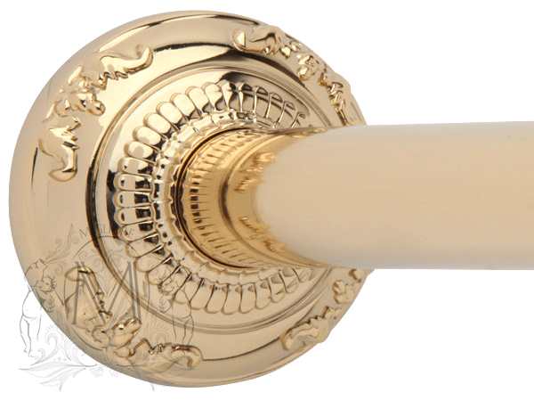 Карниз прямой для шторки на ванну MIGLIORE ML.BTD-21.205.CR, хром  - Вид №1