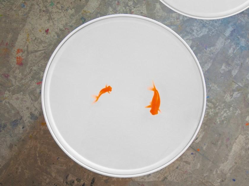 Viccarbe Приставной столик из лакированной пластмассы sun-id-1440313 - Вид №5