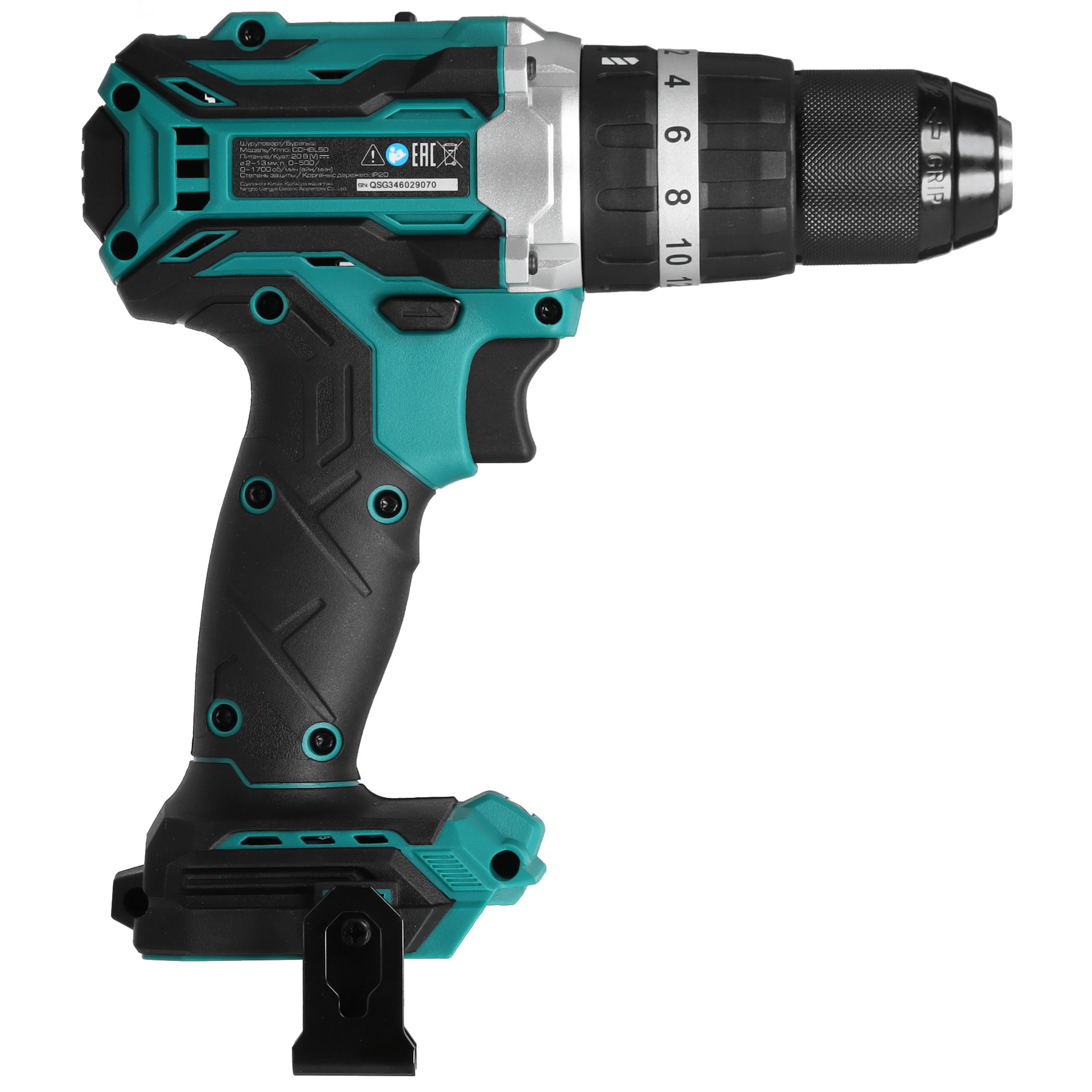 Дрель-шуруповерт FinePower OneBase CDHBL50 OneBase20  Без АКБ 5433677 STDN-0112111 - Вид №1