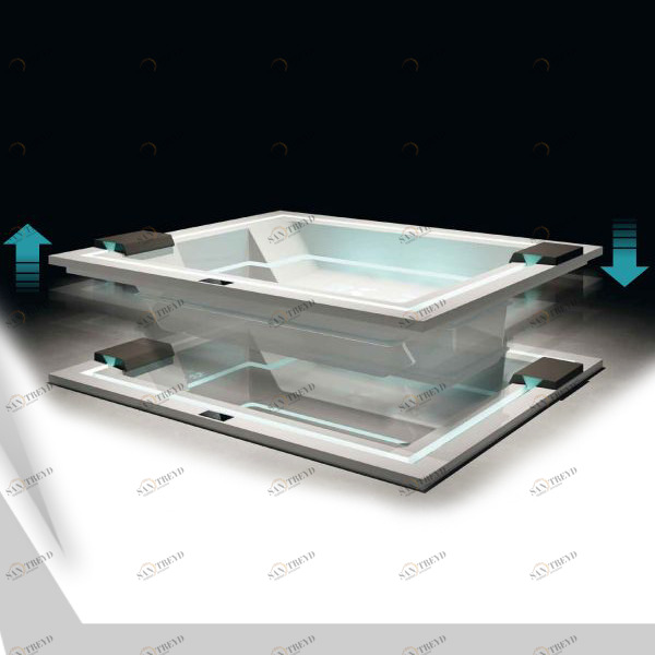 Пневматический подъемник для ванн и бассейнов Gruppo Treesse SOLMAY Дополнительные Опции