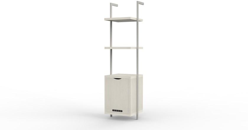 Mobilspazio Полка с креплением от пола к потолку для гостиниц Urban sun-id-1466484 - Вид №41