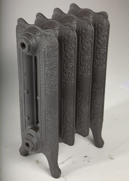 Чугунный радиатор Demir Dokum Historic 350 4 секции 7389 - Вид №4