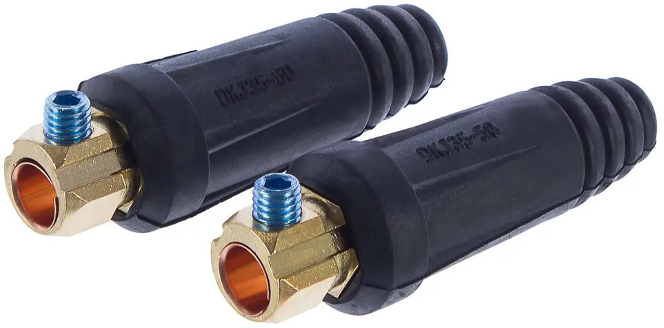 СВАРИС - Быстросъемная вилка для сварочного кабеля 35 мм² (комплект 2 шт) 14273587