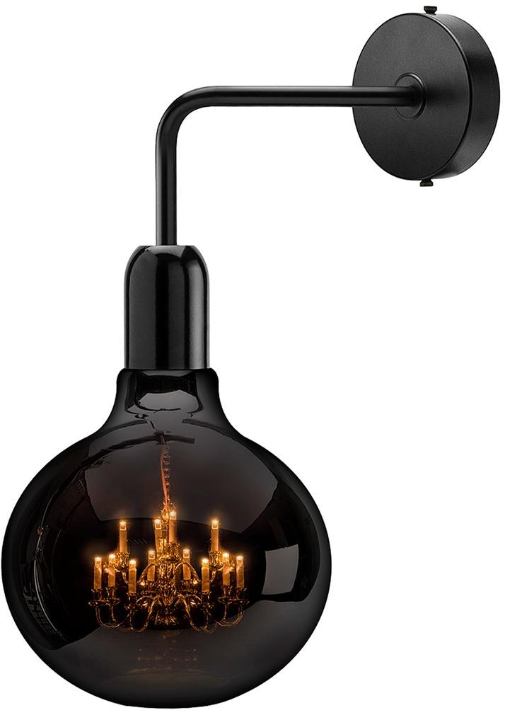 Mineheart Настенный светильник из стекла и латуни King edison Lig/088-lig/073 - Вид №3