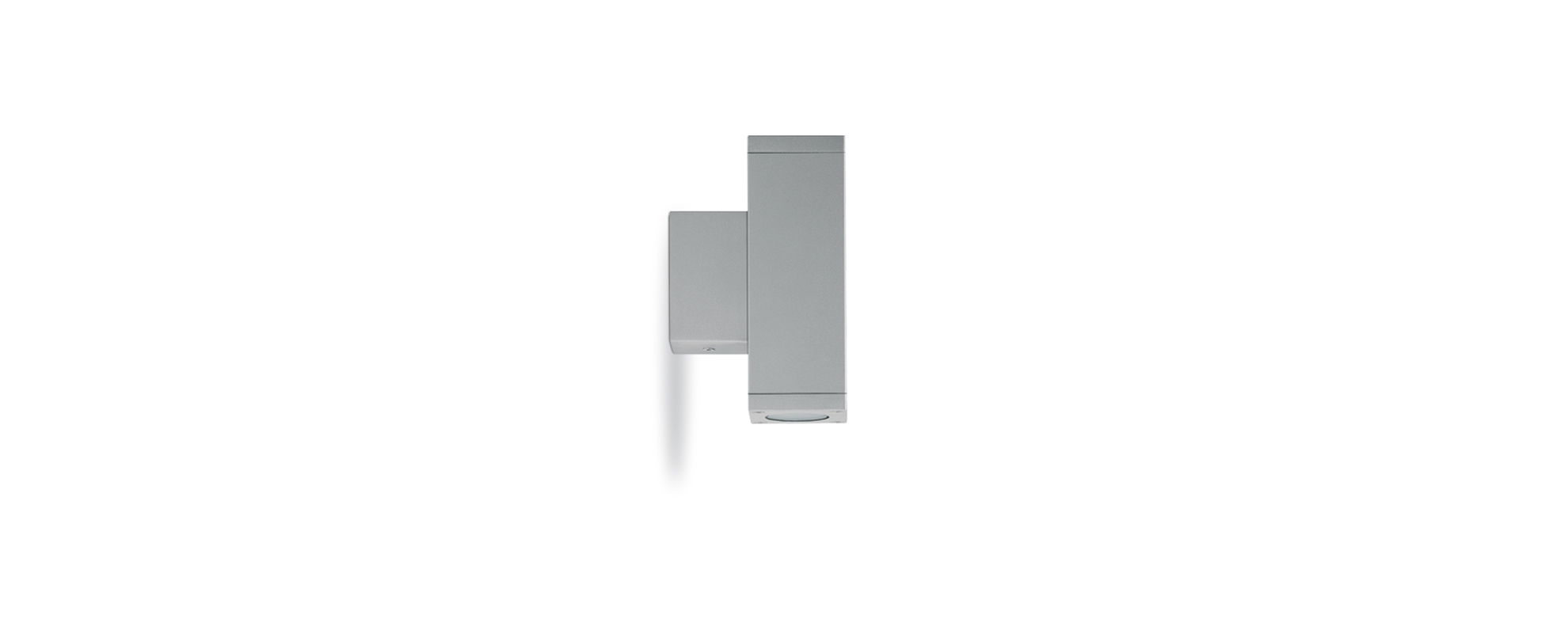 8438118 Подсветка стены Platek TETRA 75 Applique  TETRA 75 Wall lamp - 3 LED 3000K 44°  - Вид №1