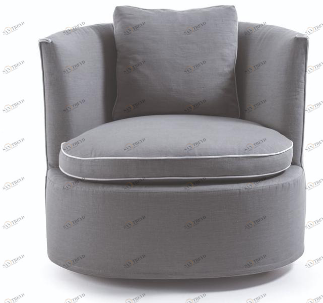 Frigerio Salotti Кресло с мягкой обивкой Bessie sun-id-1501134