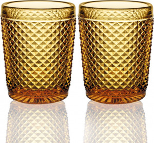 10668249 Vista Alegre Набор бокалов для виски Vista Alegre  280мл, 4шт, янтарный Стекло