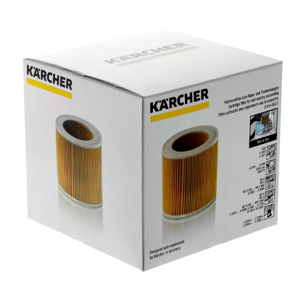 Фильтр для пылесоса патронный Karcher 6.414-552.0 11686247 STLM-2067892  - Вид №2