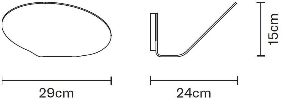 Fabbian Настенный светильник из алюминия Glu sun-id-1465280 - Вид №6