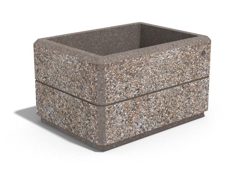 Прямоугольная бетонная плантатор ENCHO ENCHEV - ETE 177 ARCH-00043796 - Вид №3