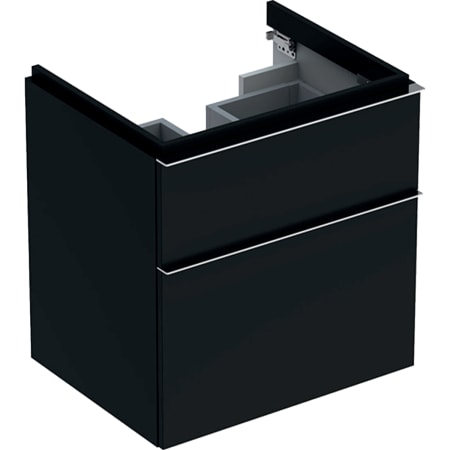840360000 Шкафчик для раковины Geberit iCon, с двумя выдвижными ящиками Geberit  - Вид №9
