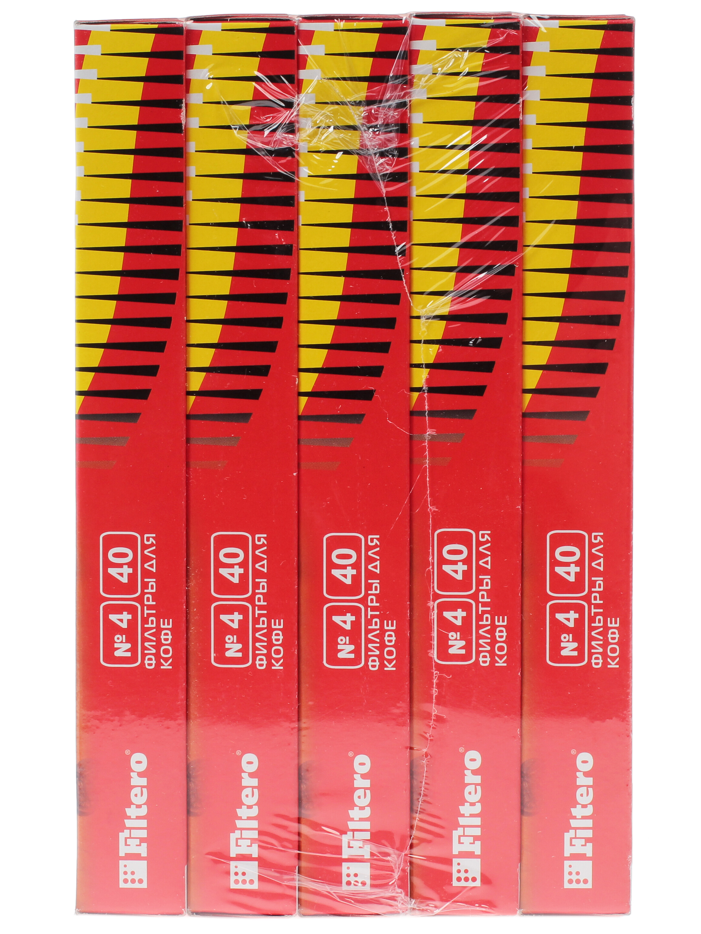 1105235 Одноразовые фильтры Filtero Premium №4 белый STDN-0109230 - Вид №2