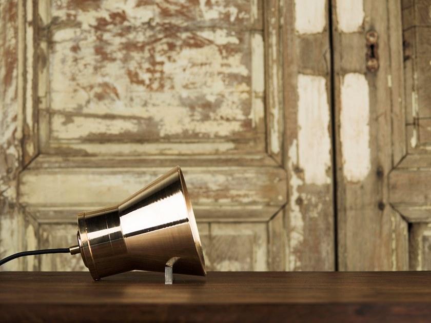 Pascal & Philippe Настольная лампа с прямым и отраженным светом из бронзы Pezzi unici sun-id-1450529 - Вид №2