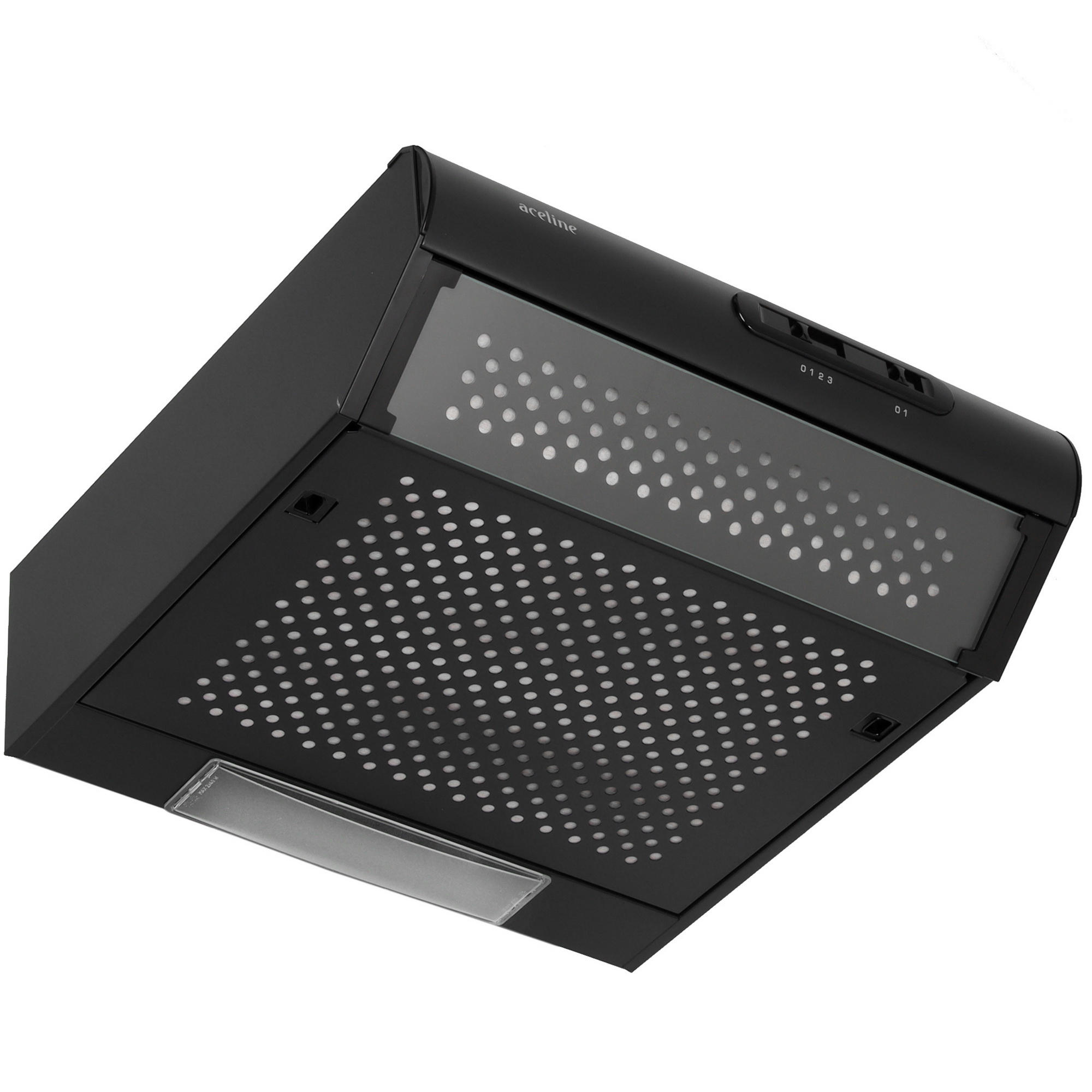 9072287 Вытяжка подвесная Aceline ES-50B черный/черный STDN-0007083