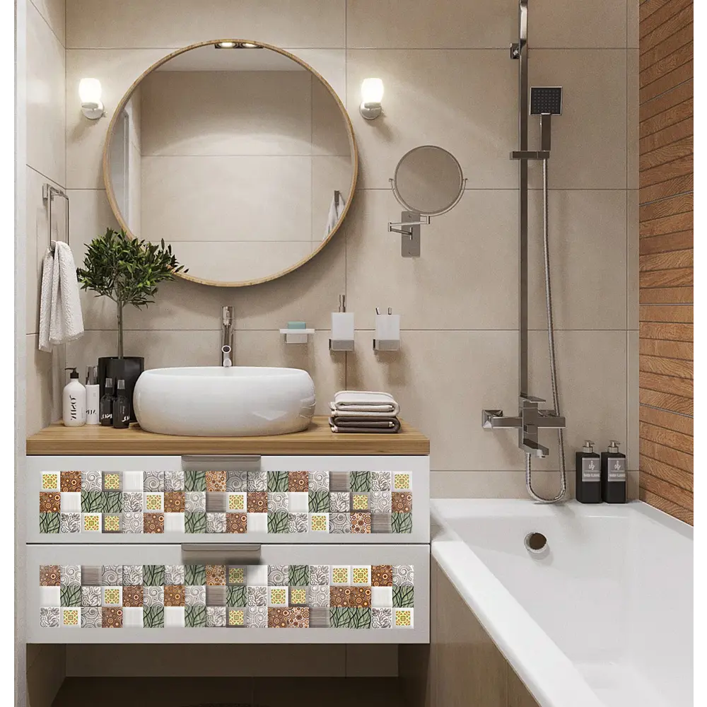 Deco-стикеры Форест 15x15 см 85381083 STLM-2116885 Santreyd  - Вид №3