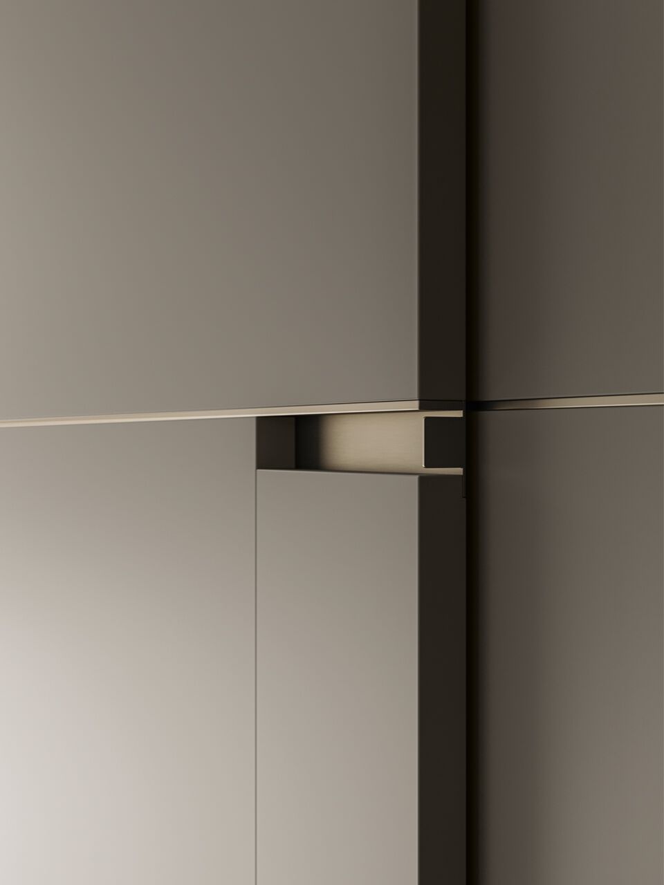 Секционный деревянный шкаф с раздвижными дверями Santalucia Mobili MASTER SCORREVOLE ARCH-00100613 - Вид №2