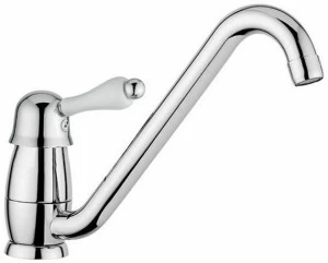 Rubinetteria Giulini Смеситель для кухни, однорычажный, с поворотным изливом Harmony - harmony crystal 9516