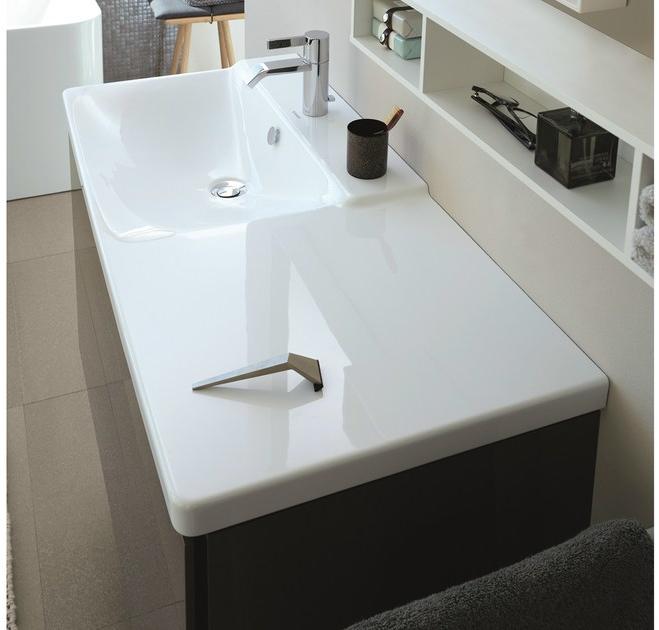 Подвесная раковина настенная овальная Duravit P3 Comforts белая sun-id-1501067 - Вид №1