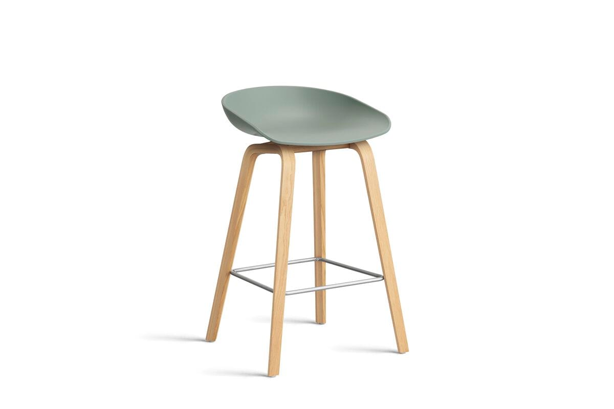 Рециркулированный пластиковый стул Hay about a Stool ARCH-00056008 - Вид №10