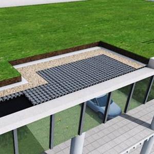 Geoplast Система садовой крыши sun-id-1482975 - Вид №4