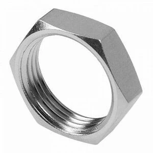 Контргайка 3/8" никель STOUT