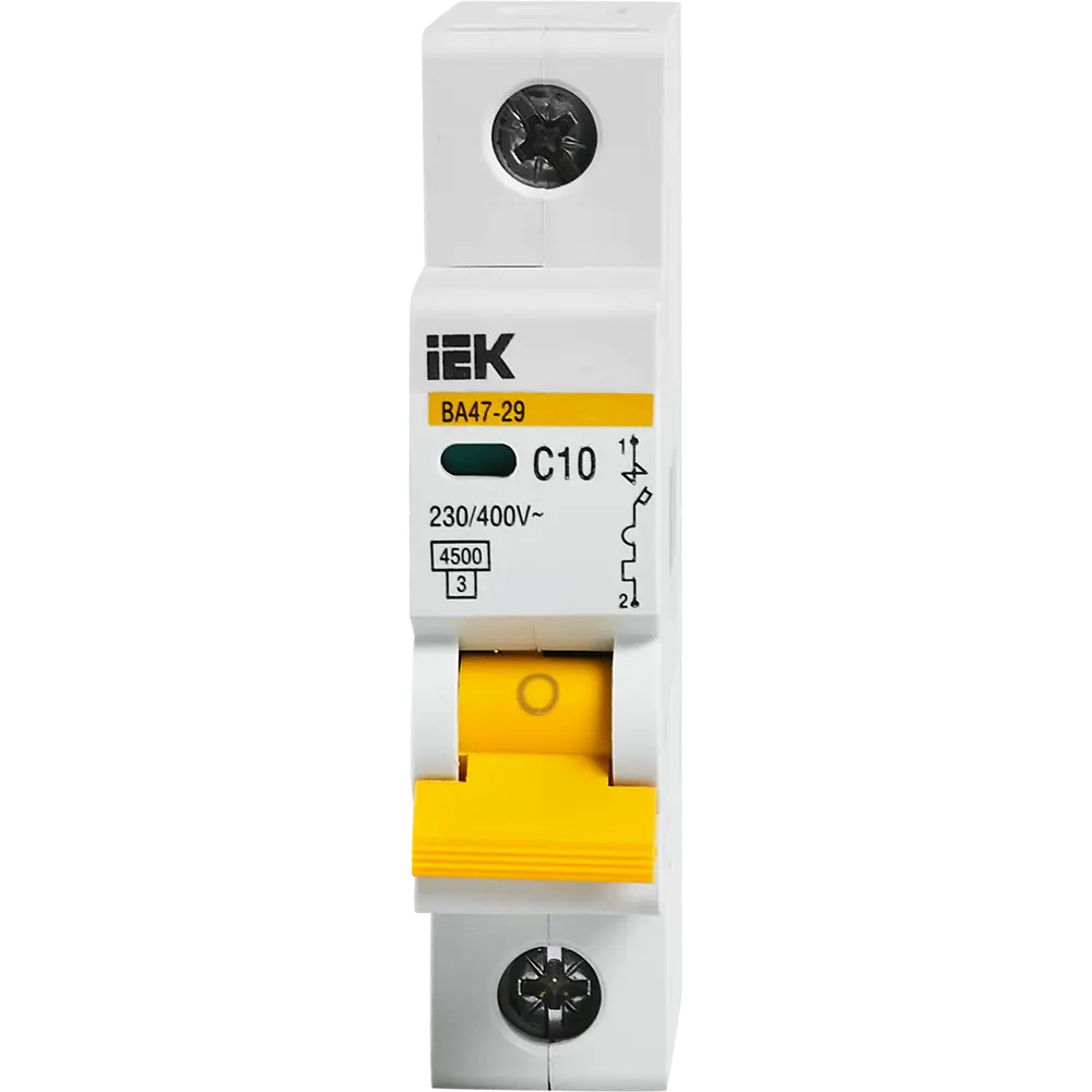 Автоматический выключатель IEK: надежная защита сети на 10А 11873720 STLM-1113675 - Вид №1