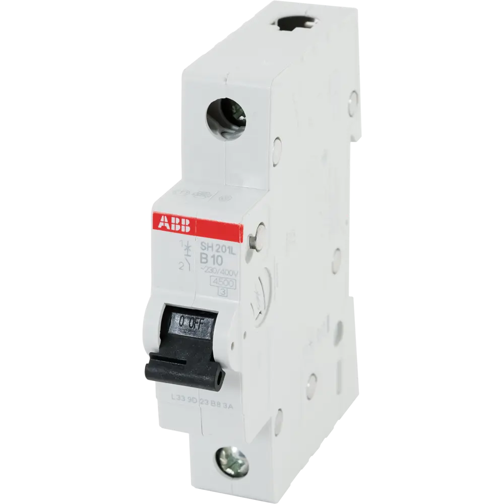 Автоматический выключатель ABB SH201L 1P B10 А 4.5 кА 2CDS241001R0104 82577246 STLM-2084883 
