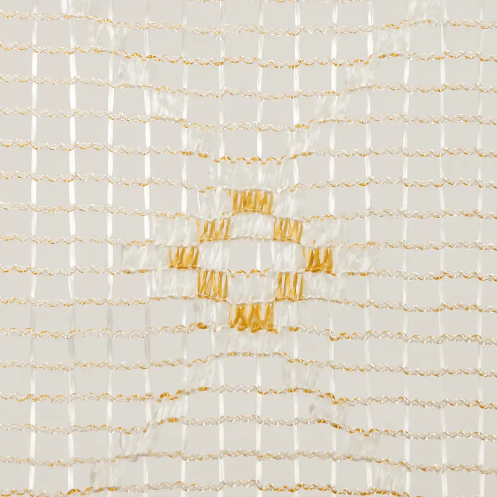 Тюль на ленте «Сетка», 300х270 см, мотивы, цвет бежевый ТОРГОВЫЙ ДОМ ТЕКСТИЛЬ STLM-2024419 - Вид №3