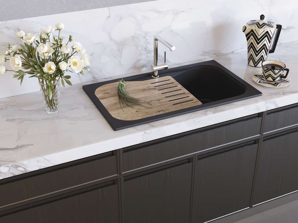 Смеситель для кухни Akashi C OMOIKIRI OAK-CR-35 - Вид №1