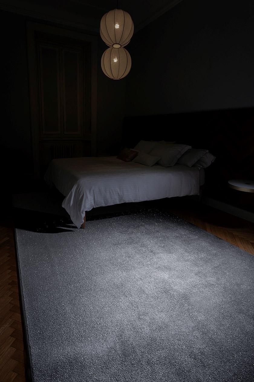 Однотонный полиамидный ковер Prestige Santreyd sun-id-1394250 - Вид №6