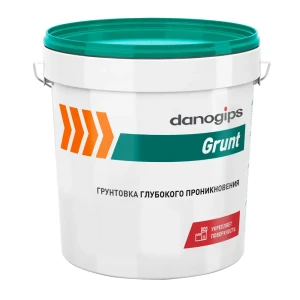 Грунтовка глубокого проникновения Danogips Grunt 10 л 82668549 STLM-2196606