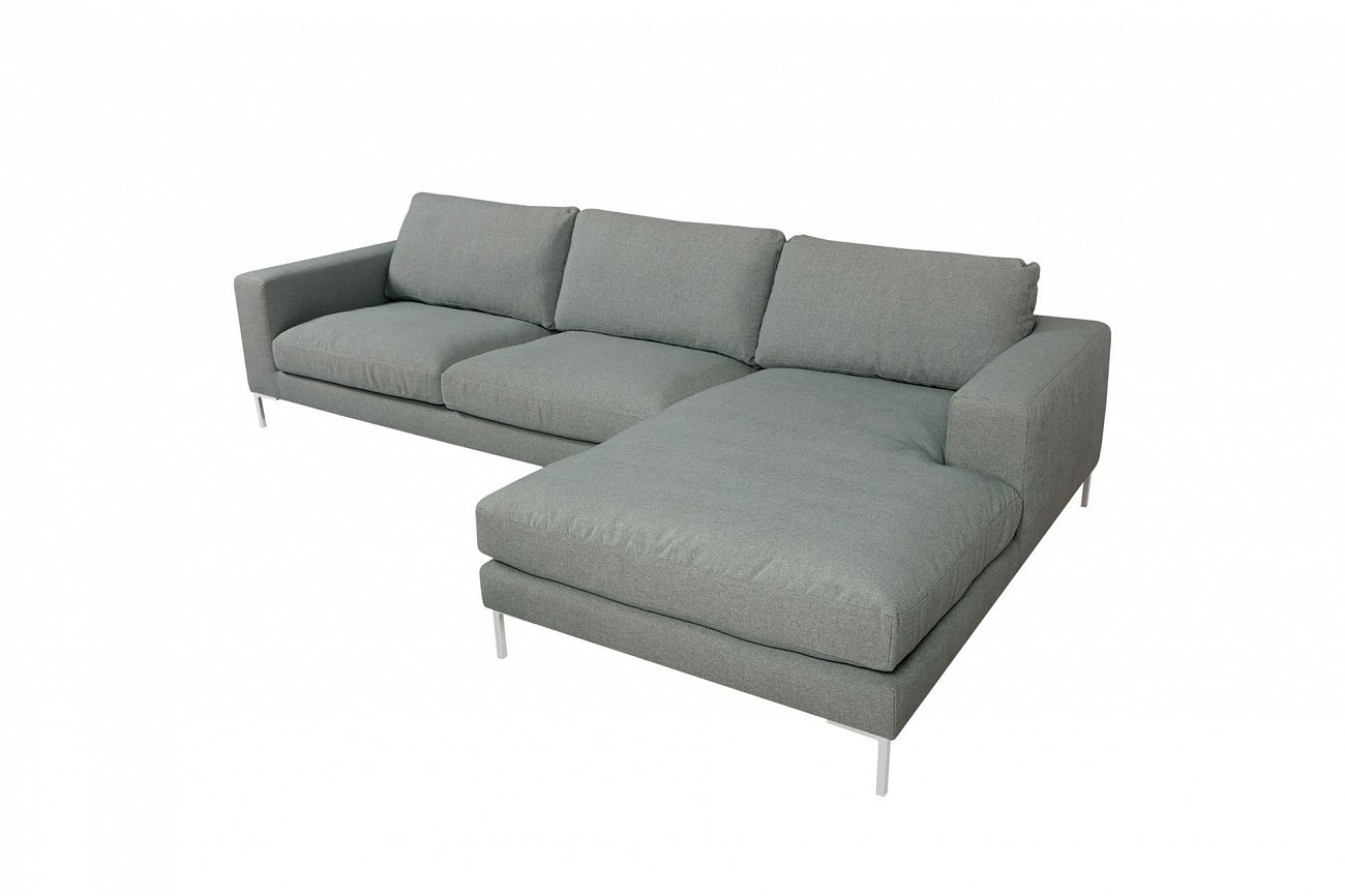 Диван Passion угловой серо-голубой SITS ДИЗАЙНЕРСКИЕ, PASSION 192249 Серый  - Вид №5