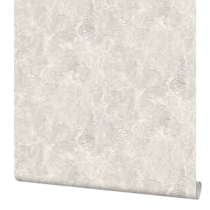 Обои флизелиновые Palitra Family Clairis серо-бежевые 1.06 м 71903-24