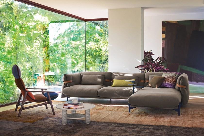 Moroso Круглый журнальный столик из стали с порошковым покрытием sun-id-1458793 - Вид №7