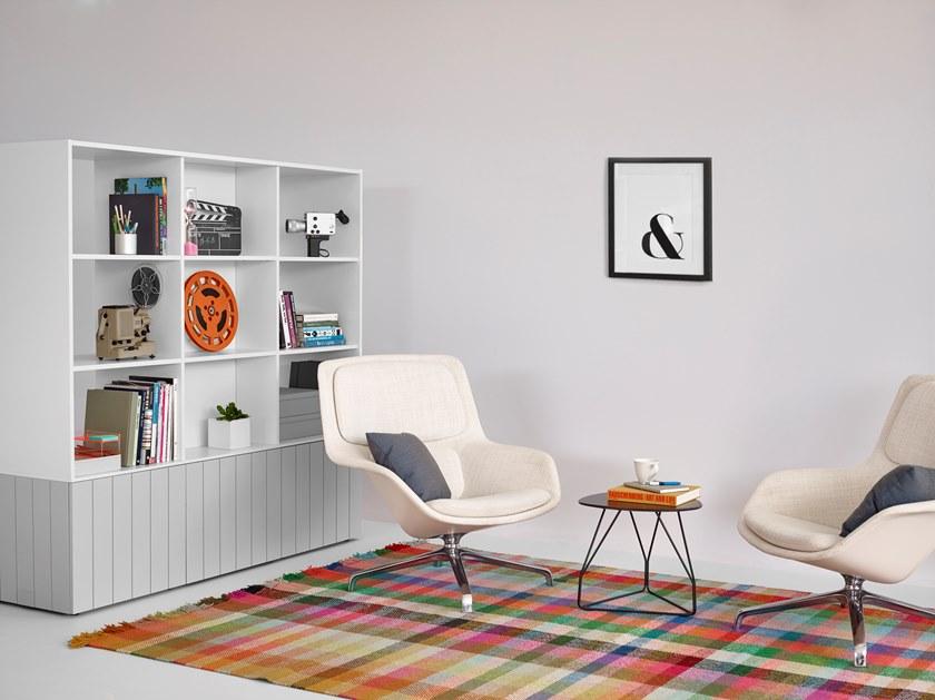 Herman Miller Круглый журнальный столик из металла Polygon wire sun-id-1384174 - Вид №3