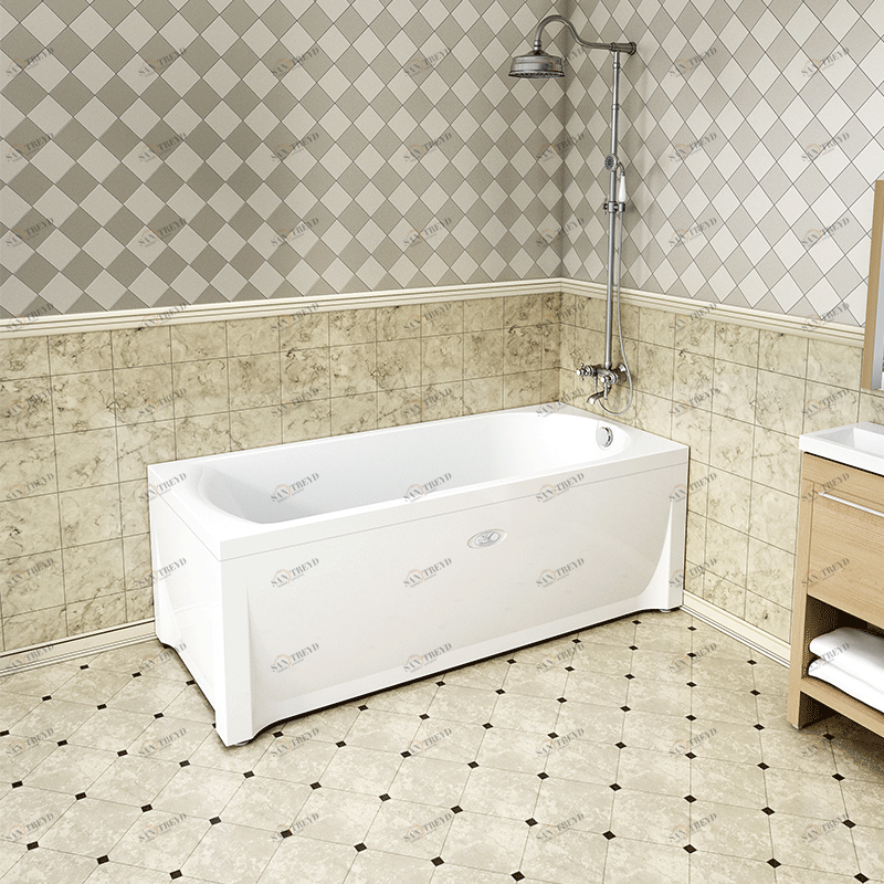 Акриловая ванна Николь 180х80, каркас Radomir 201001210