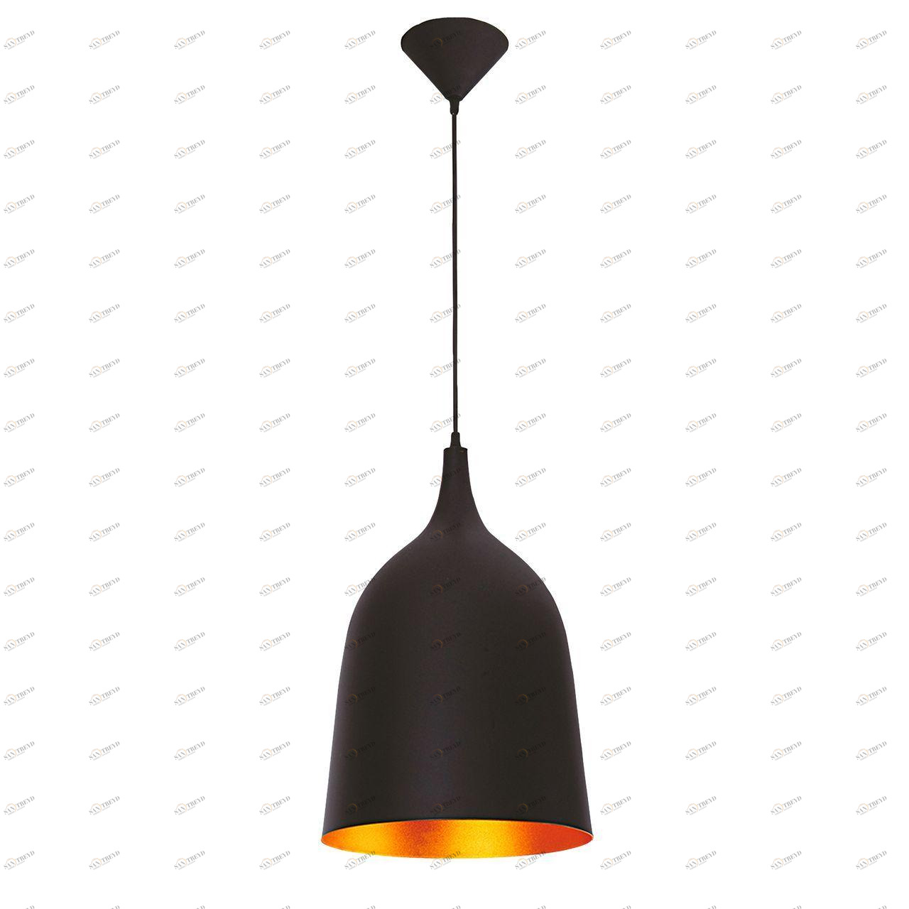 Дизайнерский подвесной светильник Spot Light Tuba 5181104 SPOT LIGHT TUBA 105521 Черный