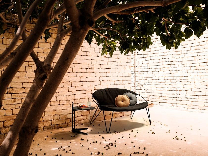 Joli Садовый диван 2 мест из нержавеющей стали Wire sun-id-1485570 - Вид №7