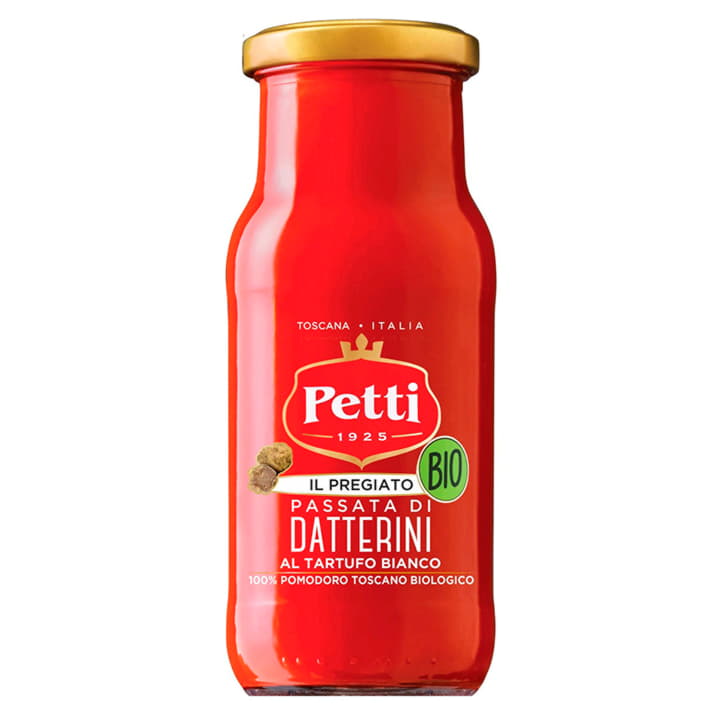 Томатный соус Пассата из Даттерини с Белым Трюфелем Petti БИО 350 г Santreyd 12008 - Вид №1