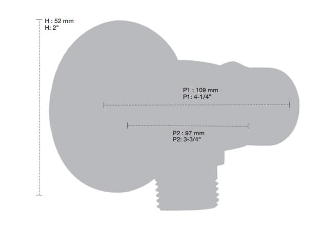 Термостатический набор для душа с душем BARIL PRO-3701-71 ARCH-00143881 - Вид №2