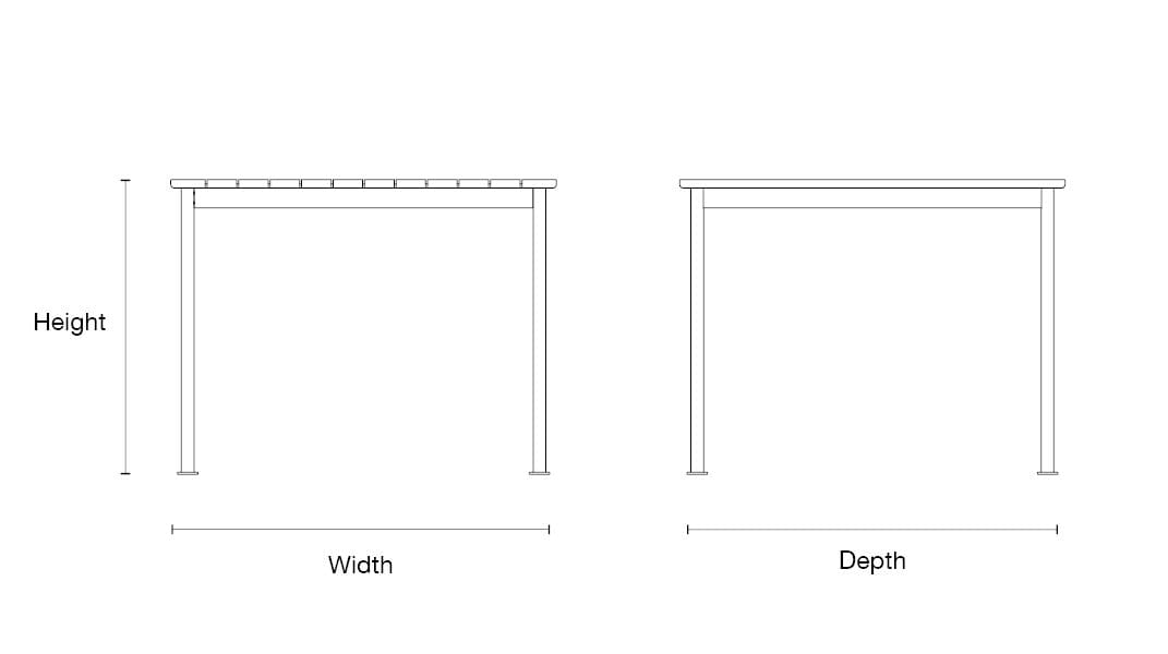 Квадратный стол из тикового дерева Case Solas ARCH-00015750 - Вид №1