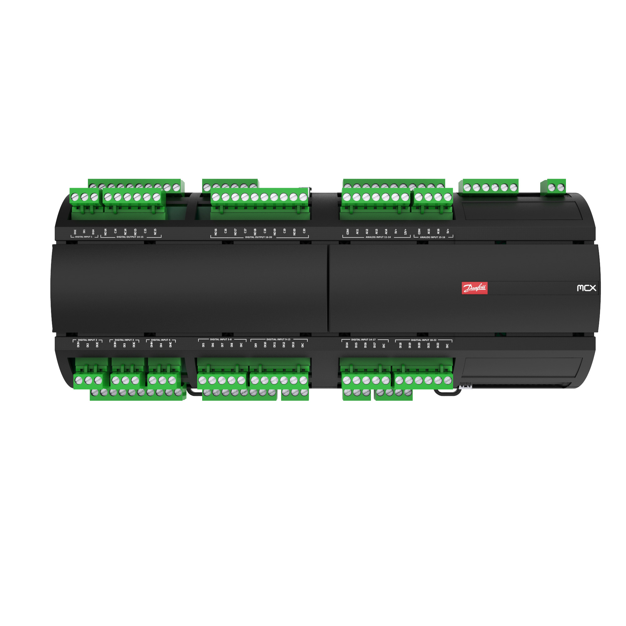 Danfoss MCX 20B2 MCX 20B2 Контроллер программируемый 080G0332  - Вид №15